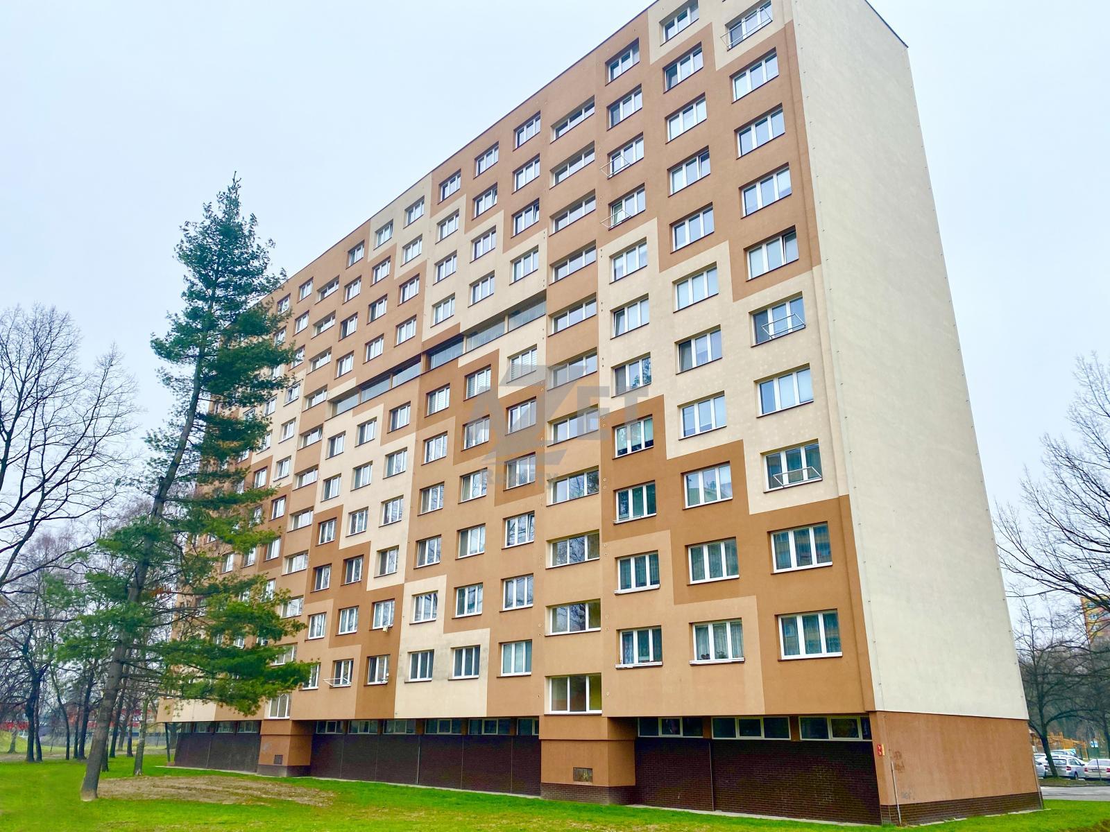 Prodej, byt 2+1, 54 m2, Ostrava - Hrabůvka, ul. Františka Hajdy