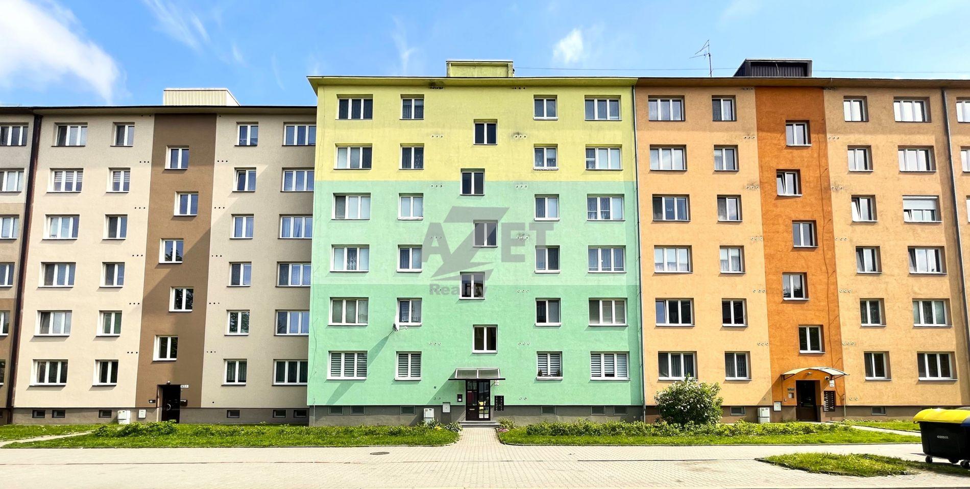 Prodej, byt 2+1, 52 m2, Ostrava - Poruba, ul. Sokolovská