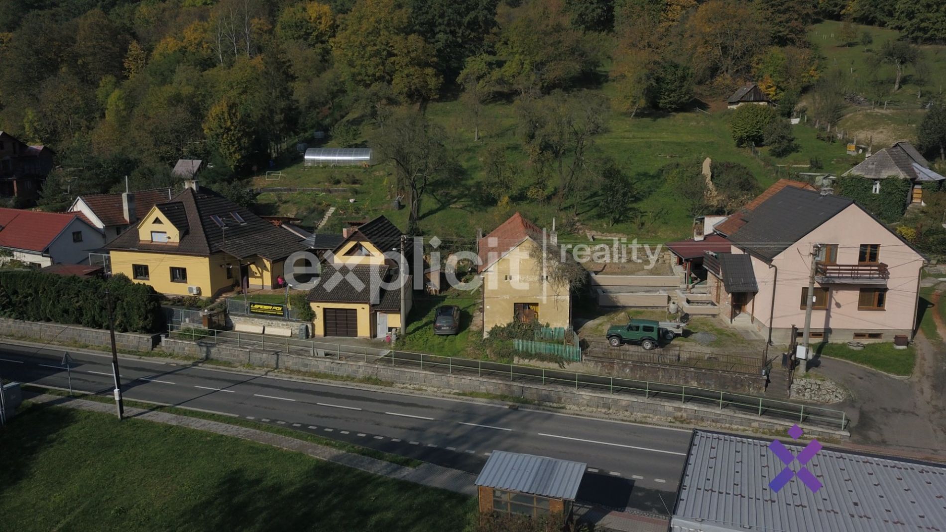 Prodej, Pozemky pro bydlení,  508 m2 - Šarovy, obrázek č. 3