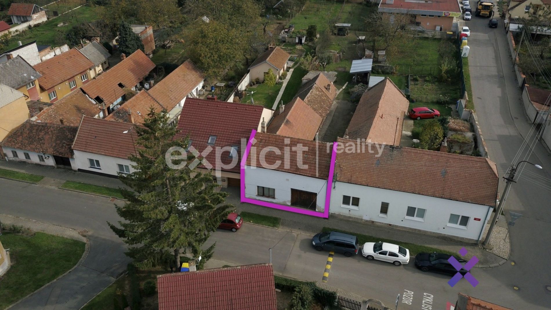 Prodej, Rodinný dům, 128 m2 - Veselí nad Moravou, Milokošť, obrázek č. 1