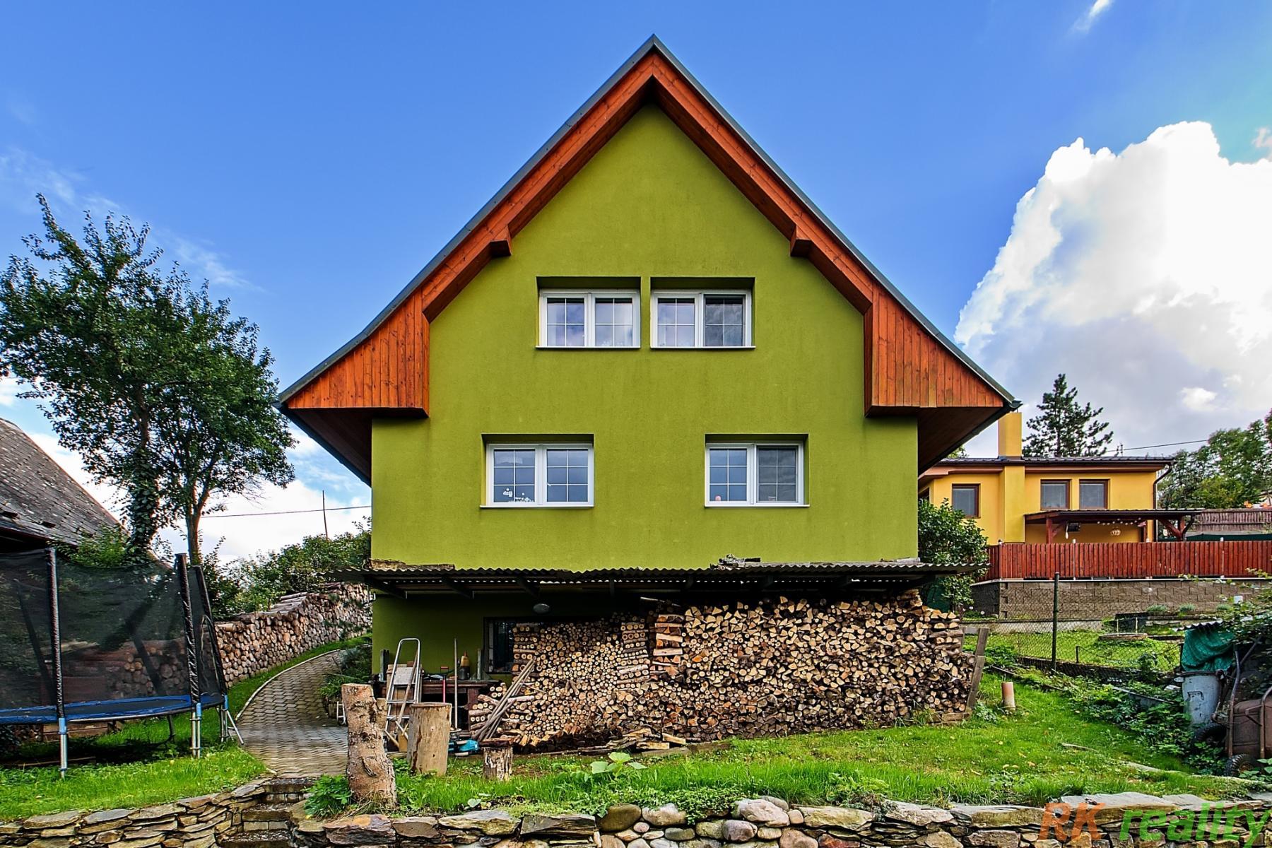 Chata- Chyňava-Podkozí 4kk s pozemkem 540 m2
