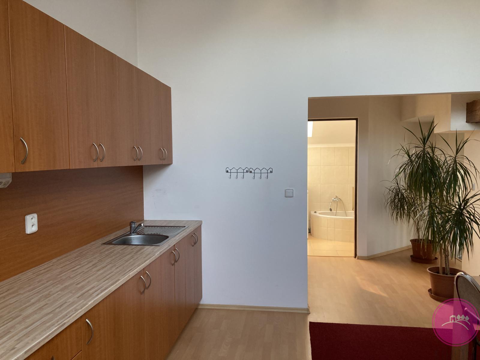Pronájem velmi prostorného a slunného bytu 2+1  o velikosti cca 70 m2 ve Štěpánově