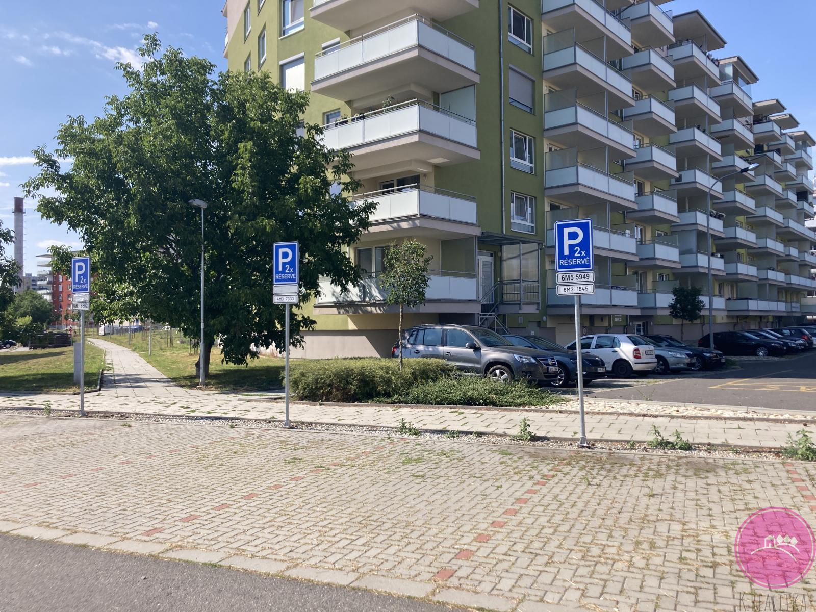 Pronájem parkovacího stání na ulici Janského v Olomouci, obrázek č. 1