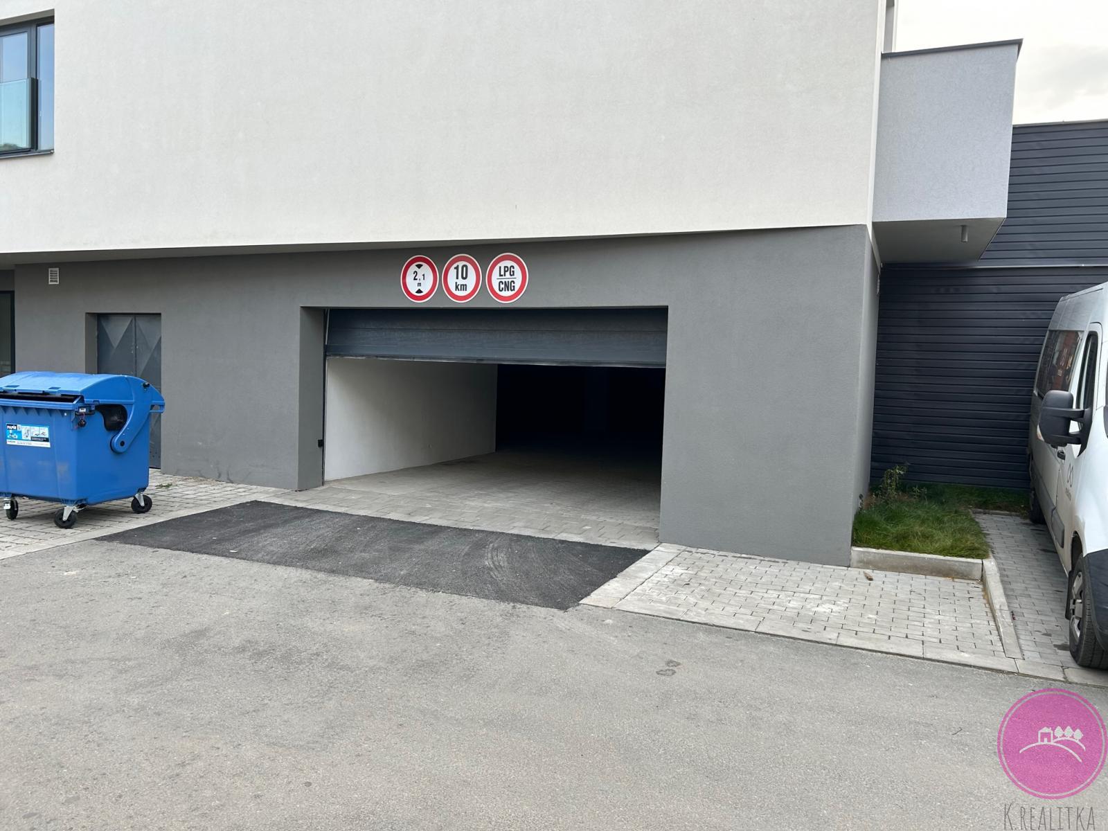 Pronájem garážového stání v Olomouci, obrázek č. 2