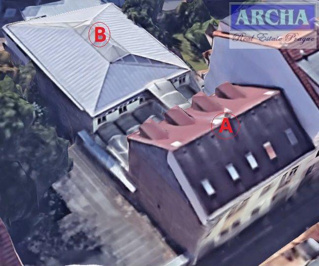 Prodej komerční budovy, prázdné, 1123 m2 plochy, Praha 10 Vršovice, obrázek č. 2