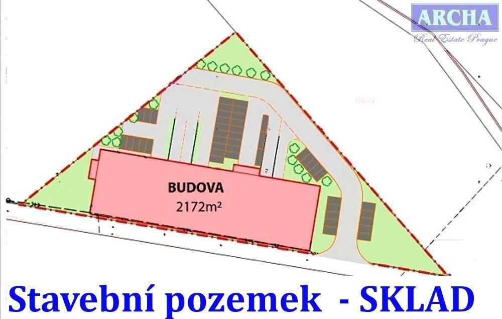 Prodej komerčního pozemku 6480 m2, Praha 9 Běchovice, obrázek č. 3