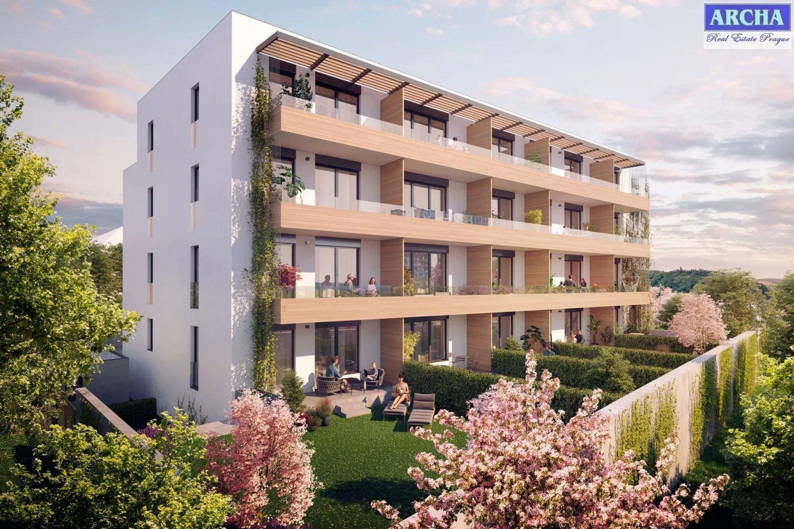 Prodej bytu 3+kk, 125 m2, balkon, terasa, 4. NP,  Praha 2
