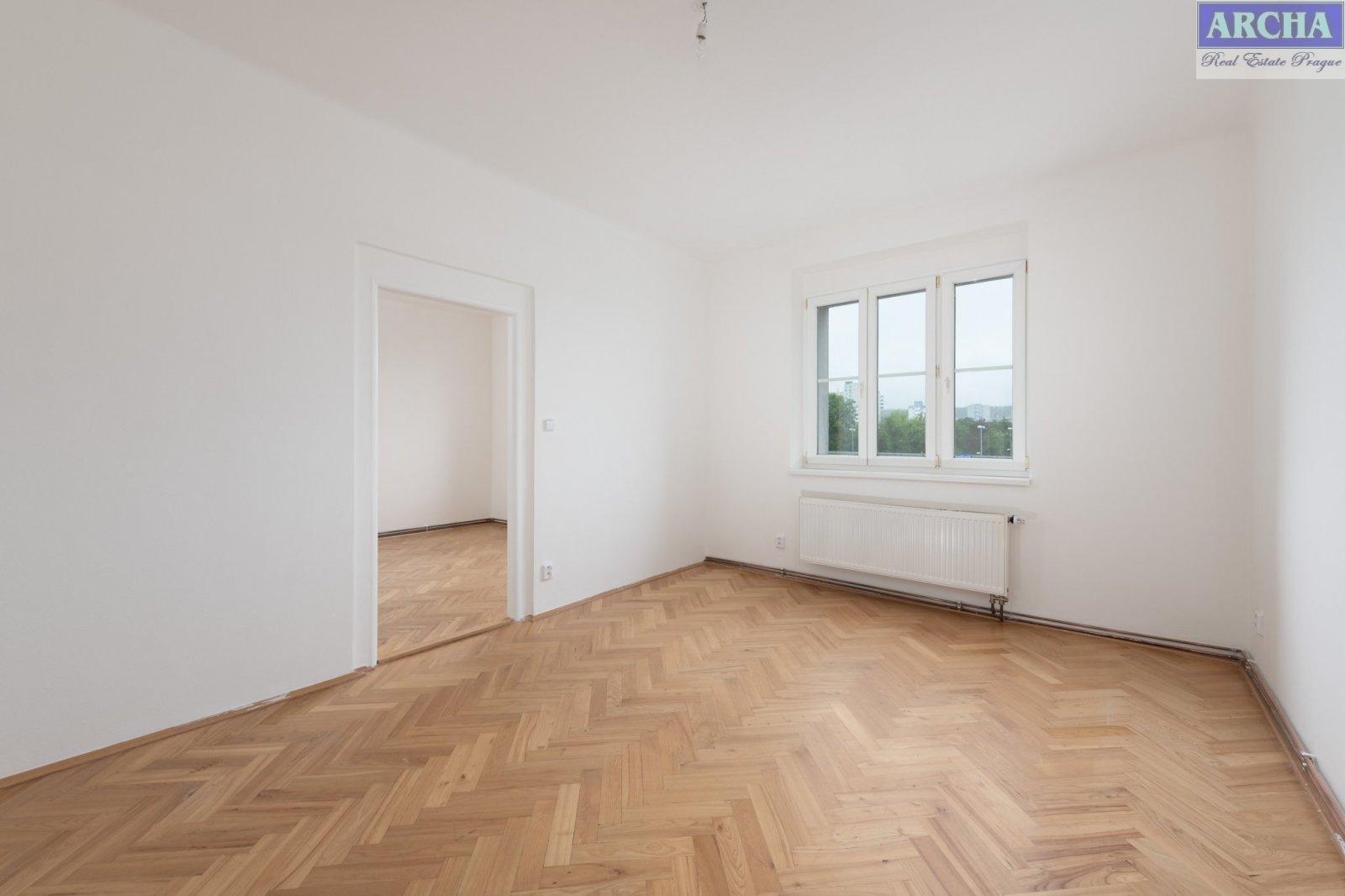 Prodej bytu 2+1, podl. plocha 76,8 m2, 2. NP,  Praha 10 Hostivař