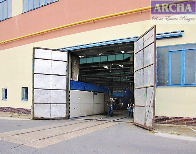 Nájem skladově-výrobní haly 2000 - 6000 m2, Praha 5, obrázek č. 3