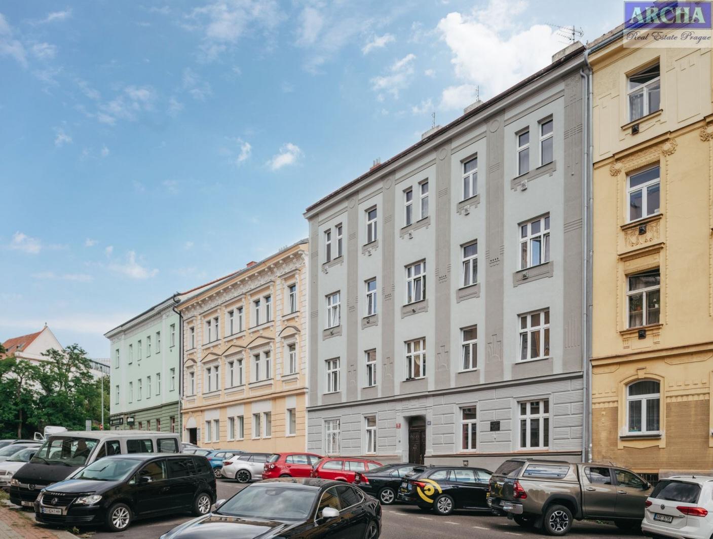 Prodej bytu 2+kk,  42,6 m2,  1.NP,  Praha 4 Podolí, obrázek č. 1