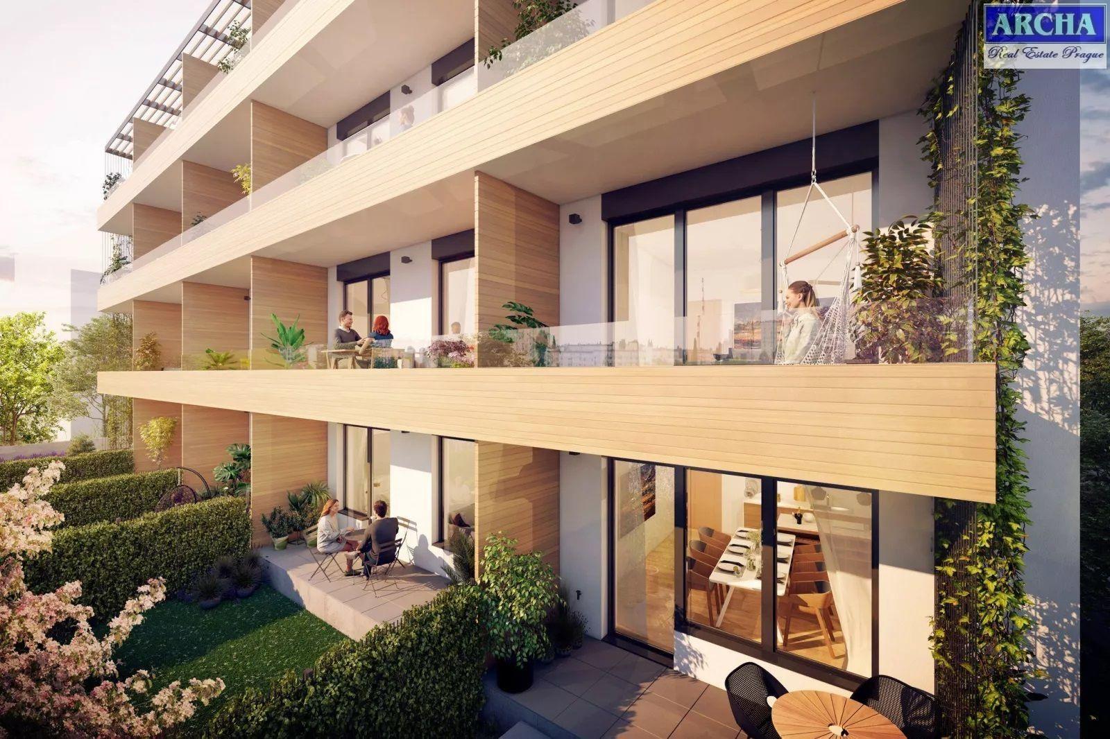 Prodej bytu 1+kk, 36,9 m2, balkon, 4.NP,  Praha 2 Vinohrady