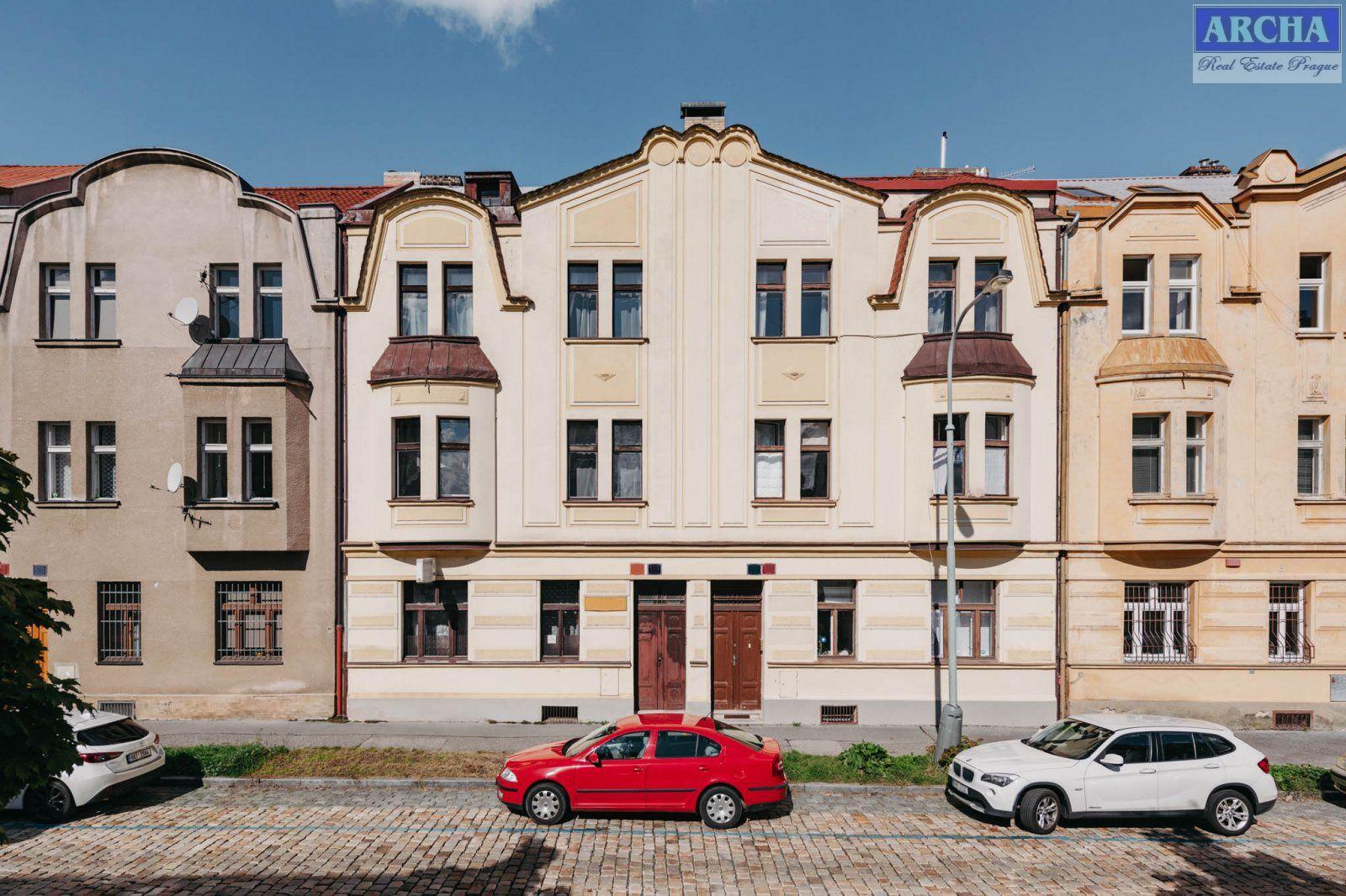 Prodej bytu 2+kk, plocha 41,4 m2, 2.NP, Praha 6