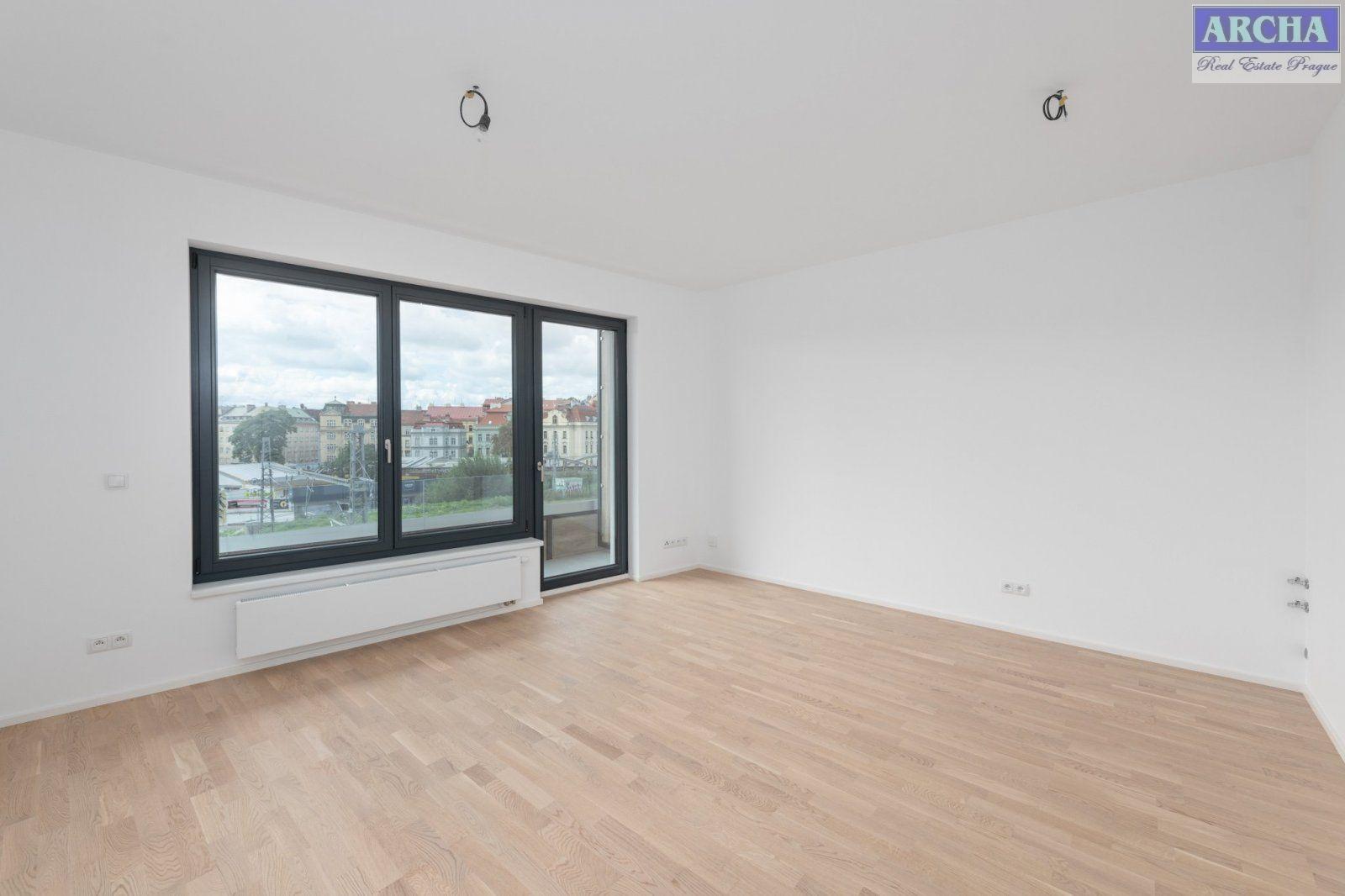 Prodej bytu 1+kk, 36,9 m2, balkon, 3. NP,  Praha 2 Vinohrady