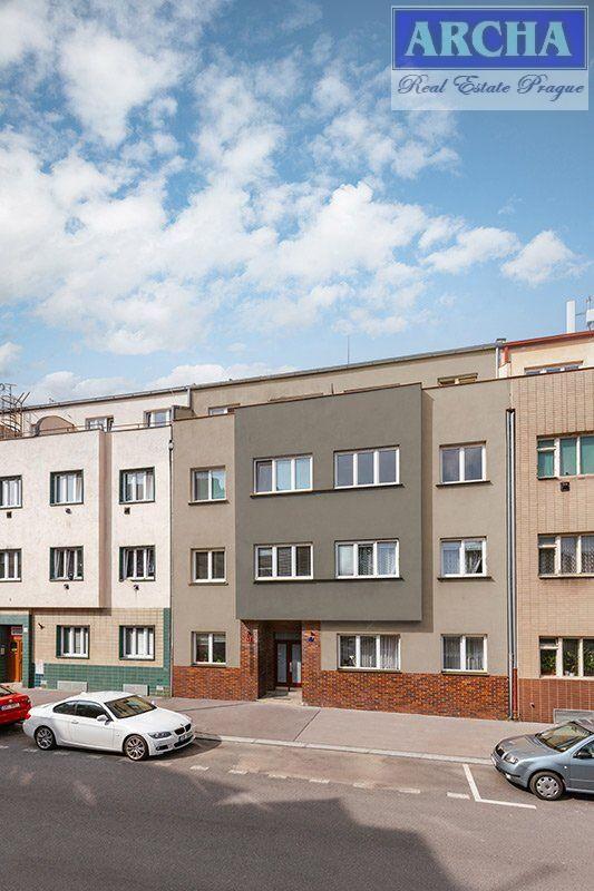 Prodej bytu 2+kk, plocha 45,5 m2, 1. NP,  Praha 4 Michle