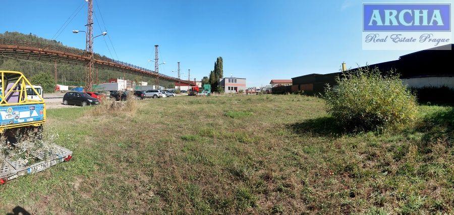 Nájem venkovní plochy 100 - 1500 m2, Praha 5 Radotín, obrázek č. 3