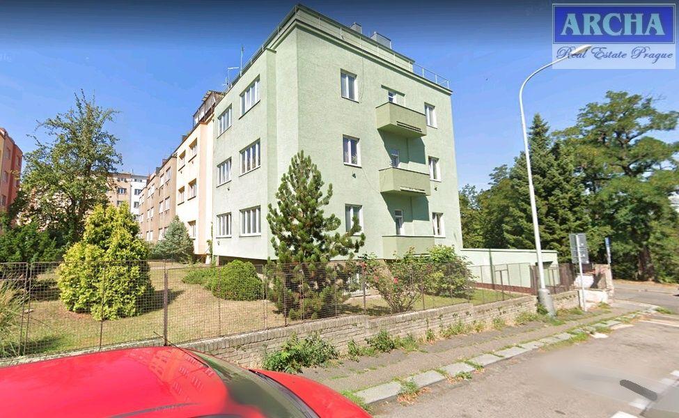 Prodej bytu 2+kk, celkem 58,1 m2, Balkón, 1. NP,  Praha Nusle