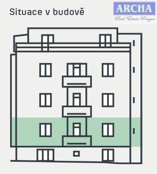 Prodej bytu 2+1, celk. 61,5 m2, Balkón, 1. NP, Praha Nusle, obrázek č. 2