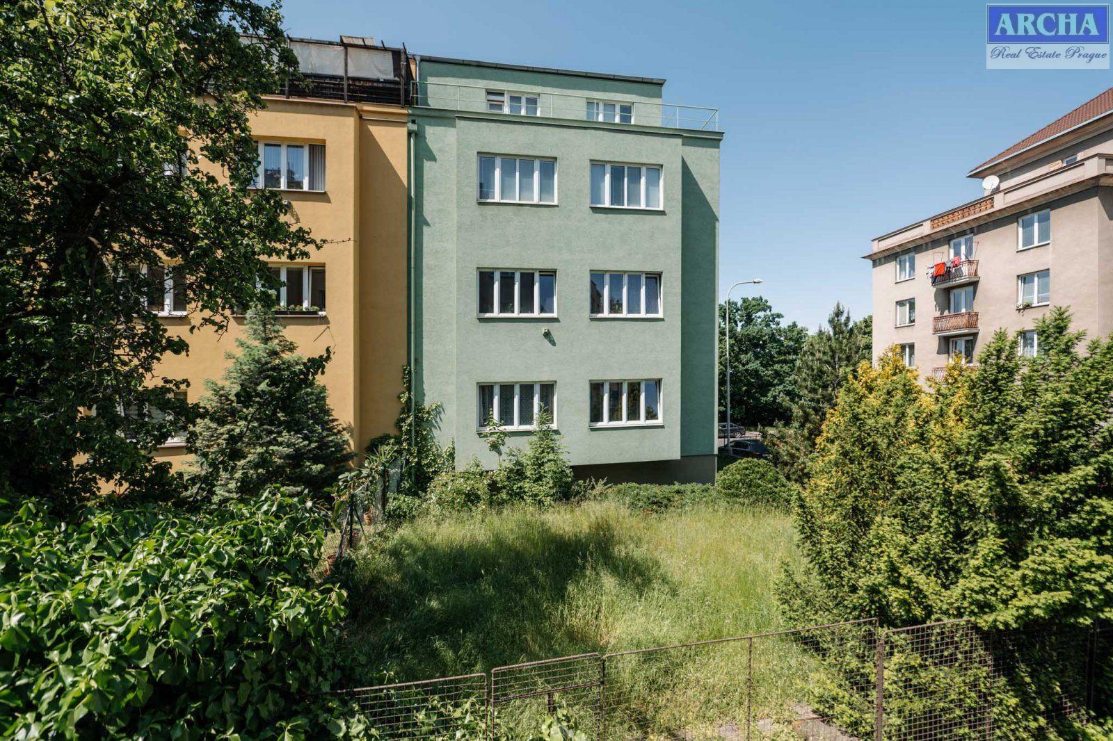 Prodej bytu 2+1, celk. 61,5 m2, Balkón, 1. NP, Praha Nusle