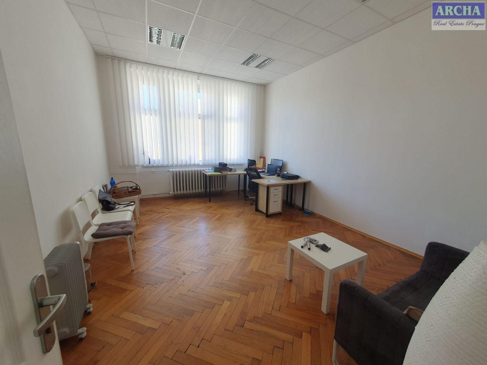 Nájem 4x kancelář, 101 m2, 3. NP,  Praha 9 Vysočany, obrázek č. 1