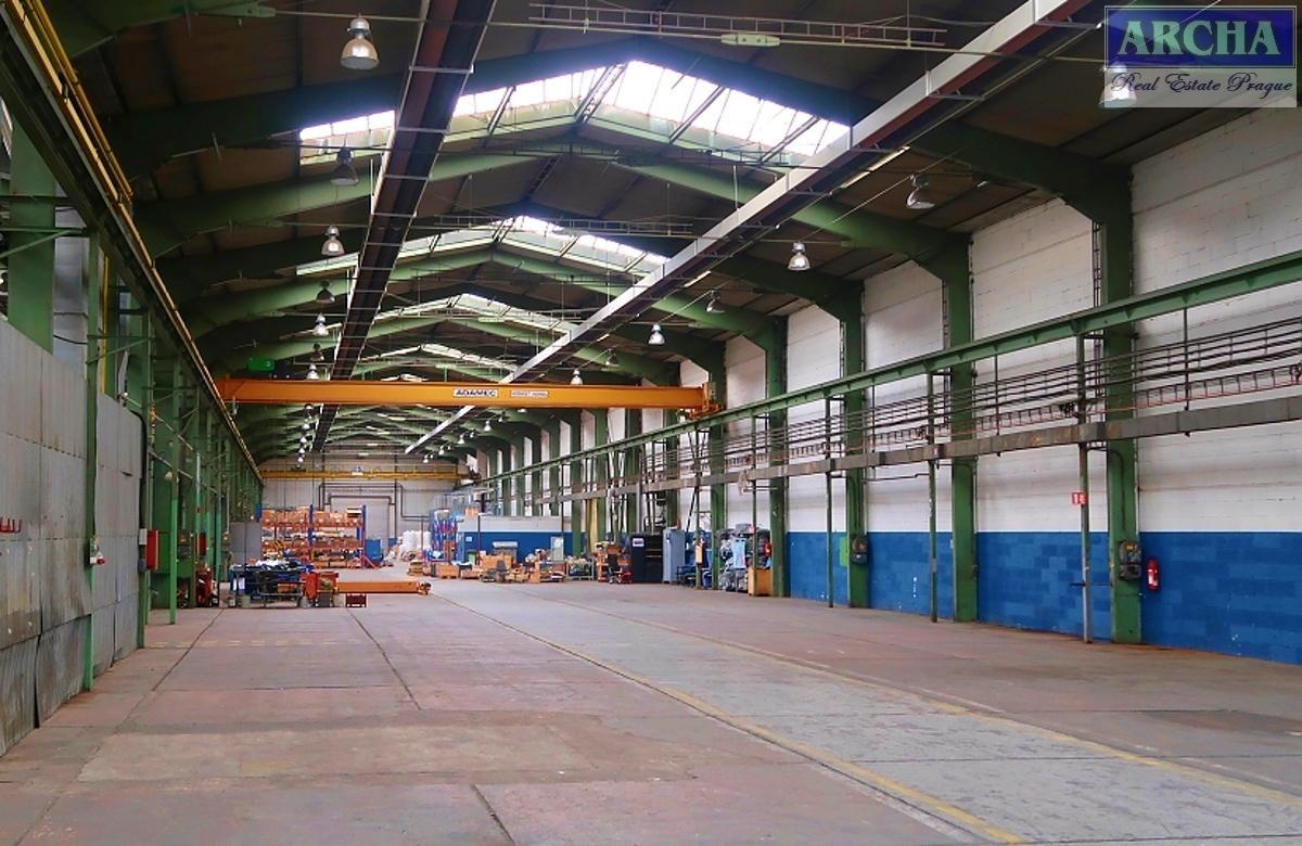 Nájem skladově výrobních hal 2000 m2, Sedlčansko (Exit D1 Mnichovice 30 minut), obrázek č. 2
