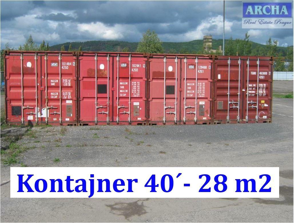 Nájem kontejnerových skladů á 28 m2, více nabídek, Králův Dvůr (Beroun),  Exit D5, obrázek č. 3