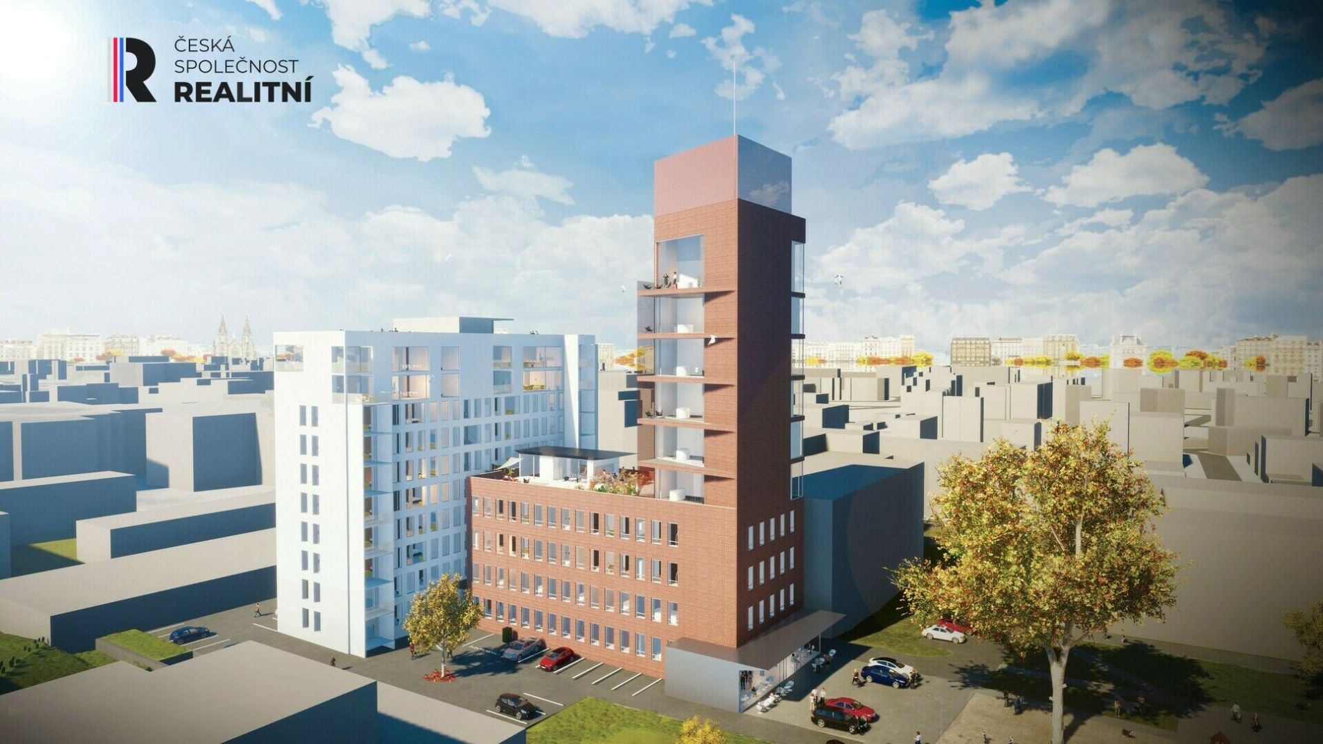 Prodej, Byt 2kk s terasou a parkovacím místem, 65,70 m2, Zlín - Lorencova ul., obrázek č. 1