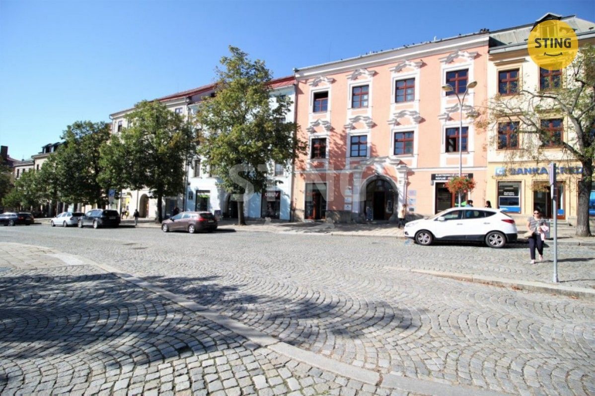 Obchodní prostor, pronájem, Masarykovo náměstí, Jihlava, obrázek č. 1