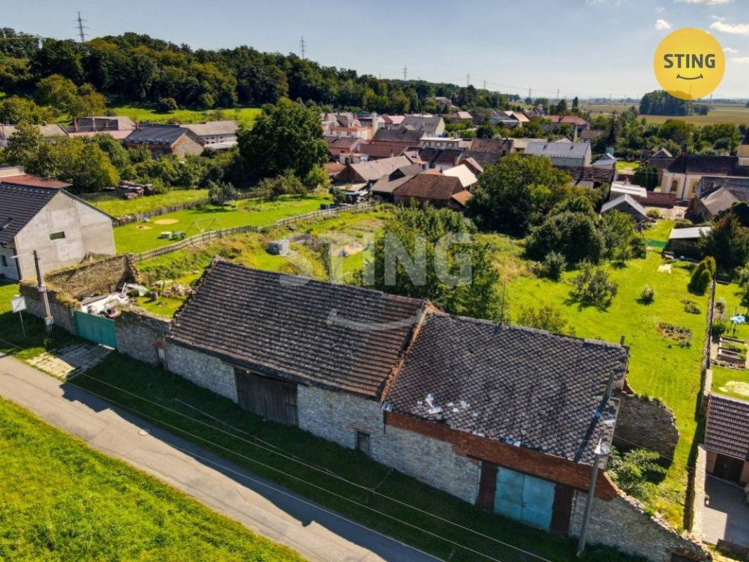 Pozemek, bydlení, prodej, Za Humny, Krčmaň, Olomouc