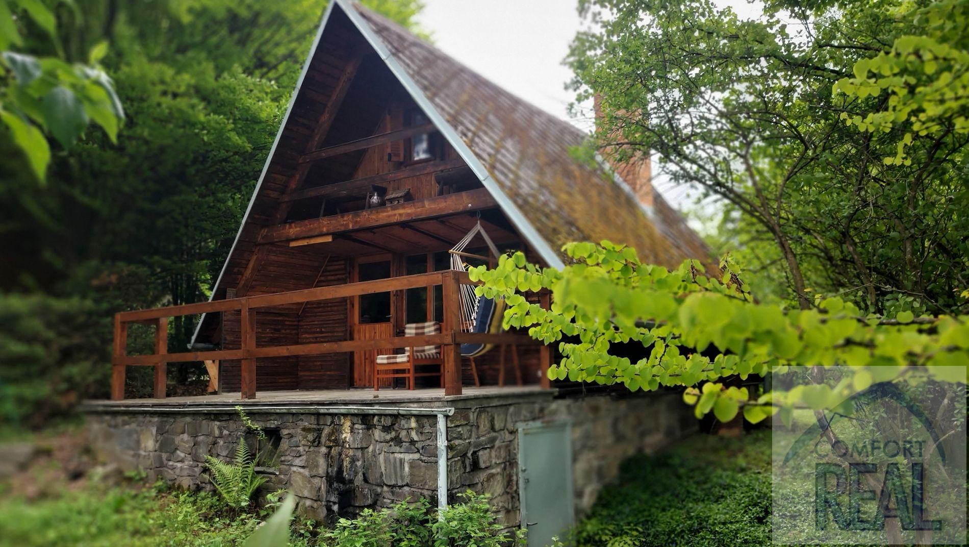 Rekreační chata 3+1 se zahradou, obec Bouzov, část Bezděkov