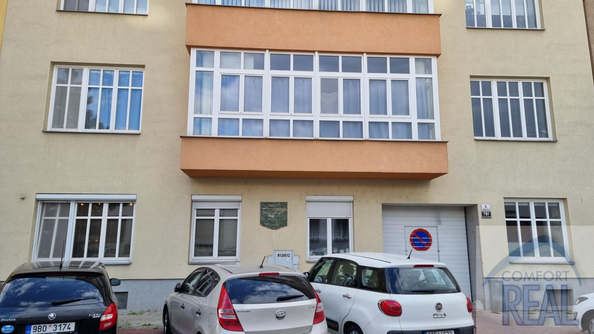 Pronájem cihlového bytu 1+kk, ul. Kunzova 6, Brno  Černá Pole.