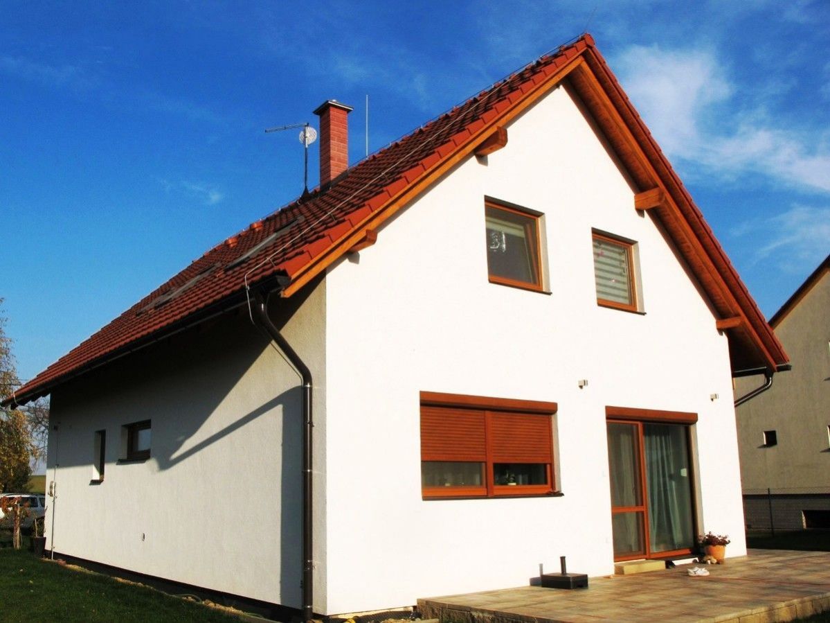 Novostavba rodinného domu 6+kk s další stavbou na pozemku, okr. Mladá Boleslav, obrázek č. 1