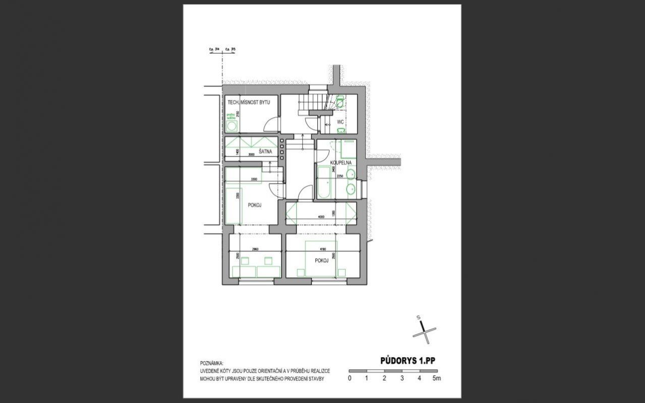 Prodej mezonetového bytu 3+kk po rekonstrukci, obrázek č. 3
