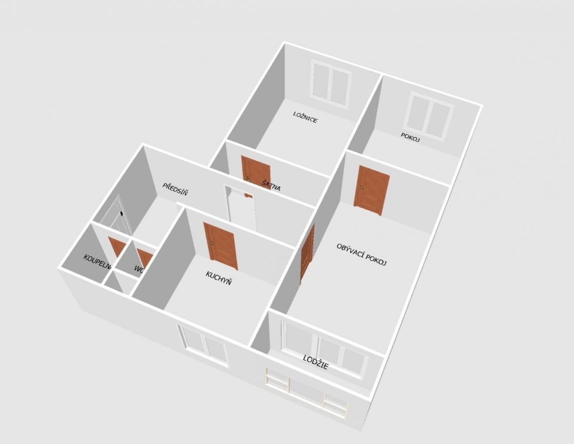 Prodej bytu 3+1 v Břeclavi, 82 m2, obrázek č. 1