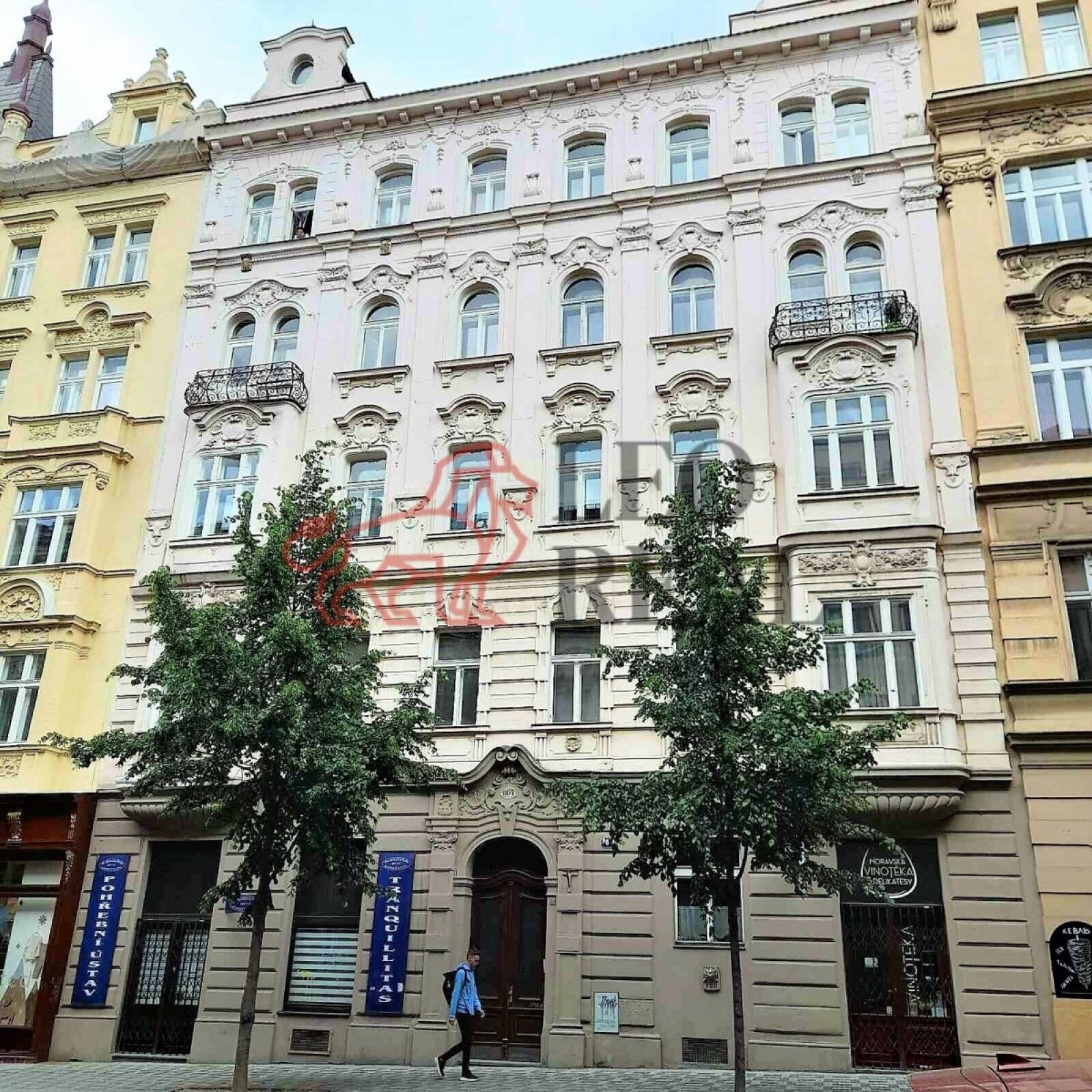 Pronájem bytu 3+1, 111 m2, Italská, Praha 2 - Vinohrady
