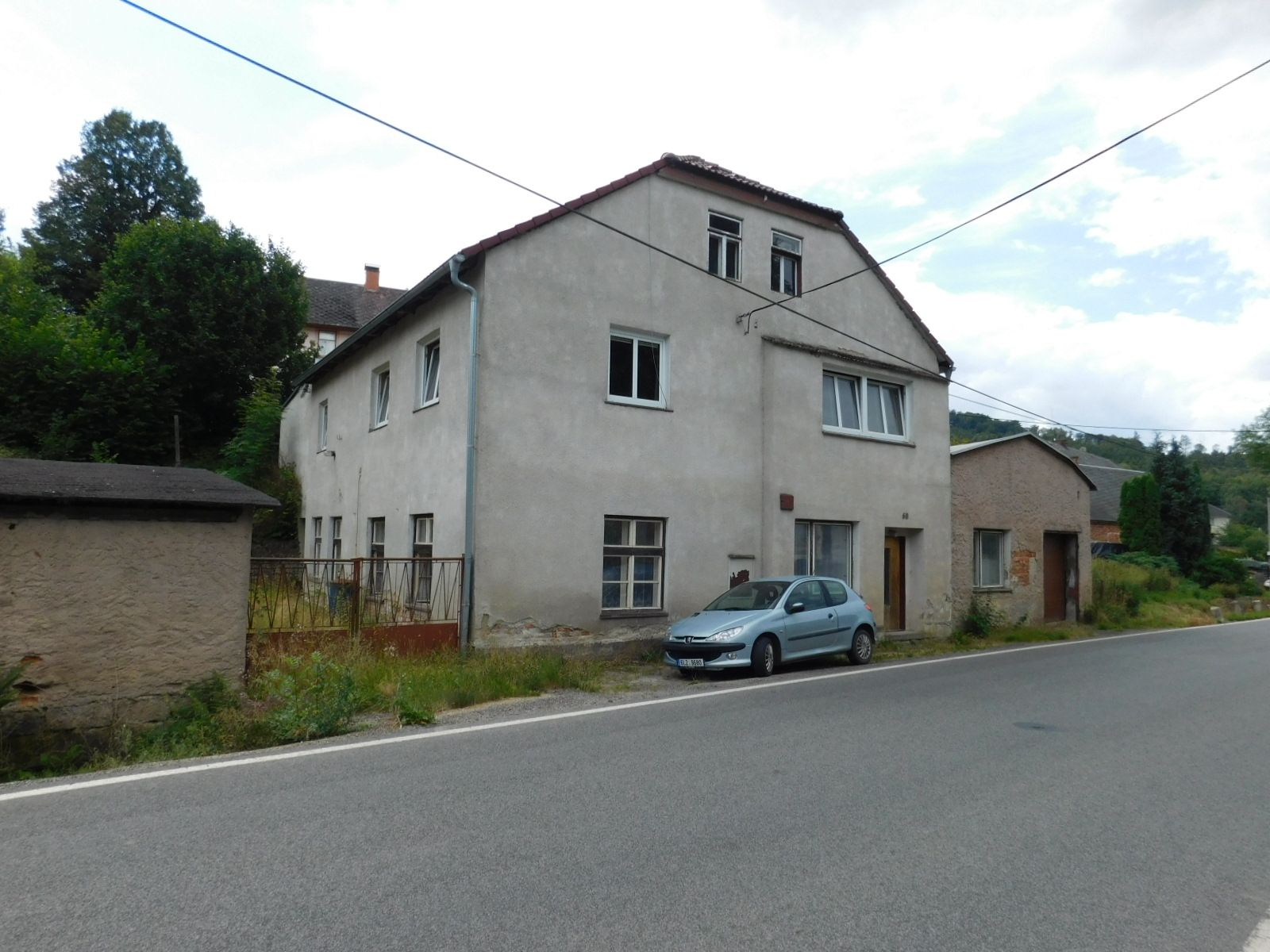 Prodej rodinného domu v Kamenici.