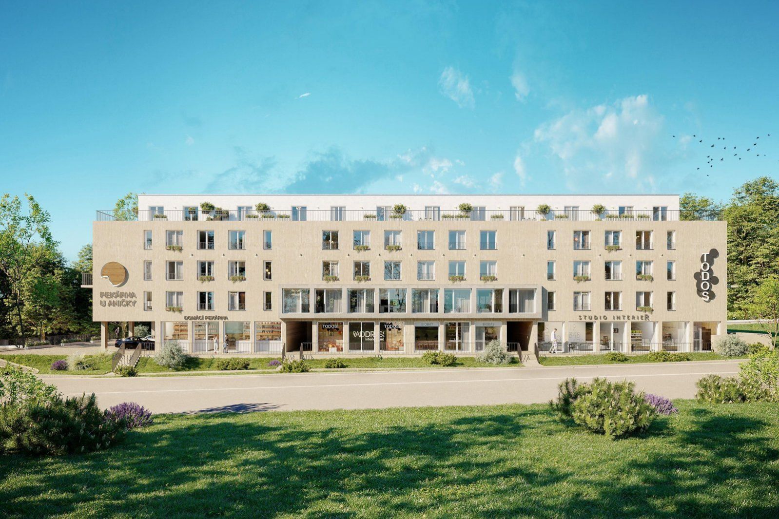 Moderní byt 2+kk s balkonem na Praze 9 v projektu Zelené kaskády. Nyní s akční slevou 291 520 Kč., obrázek č. 3