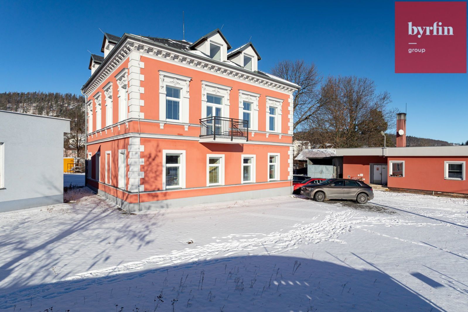 Prodej komerčního areálu Krnov, 12.420m2, obrázek č. 1