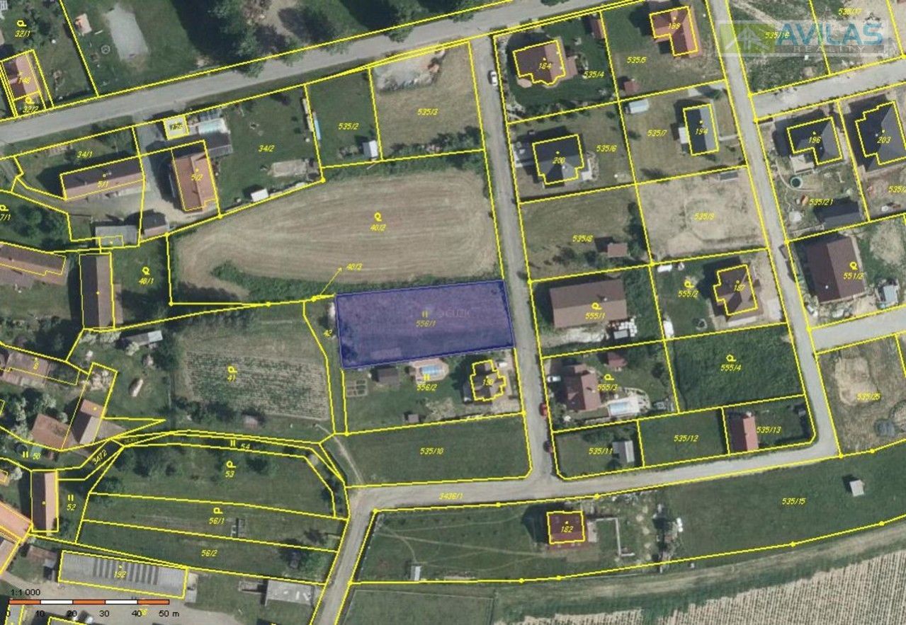 Pronájem pozemku 1.157 m2 v Jeníkově, obrázek č. 1