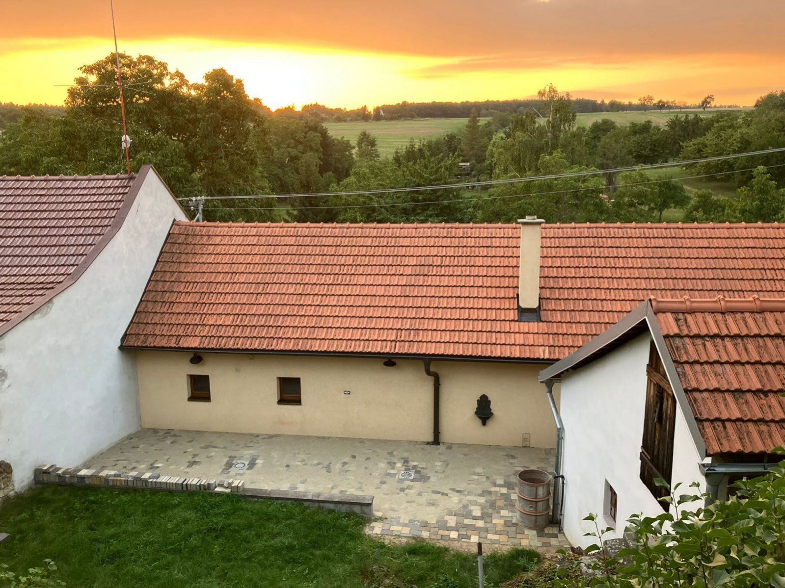 Rodinný dům po rekonstrukci, Otaslavice.