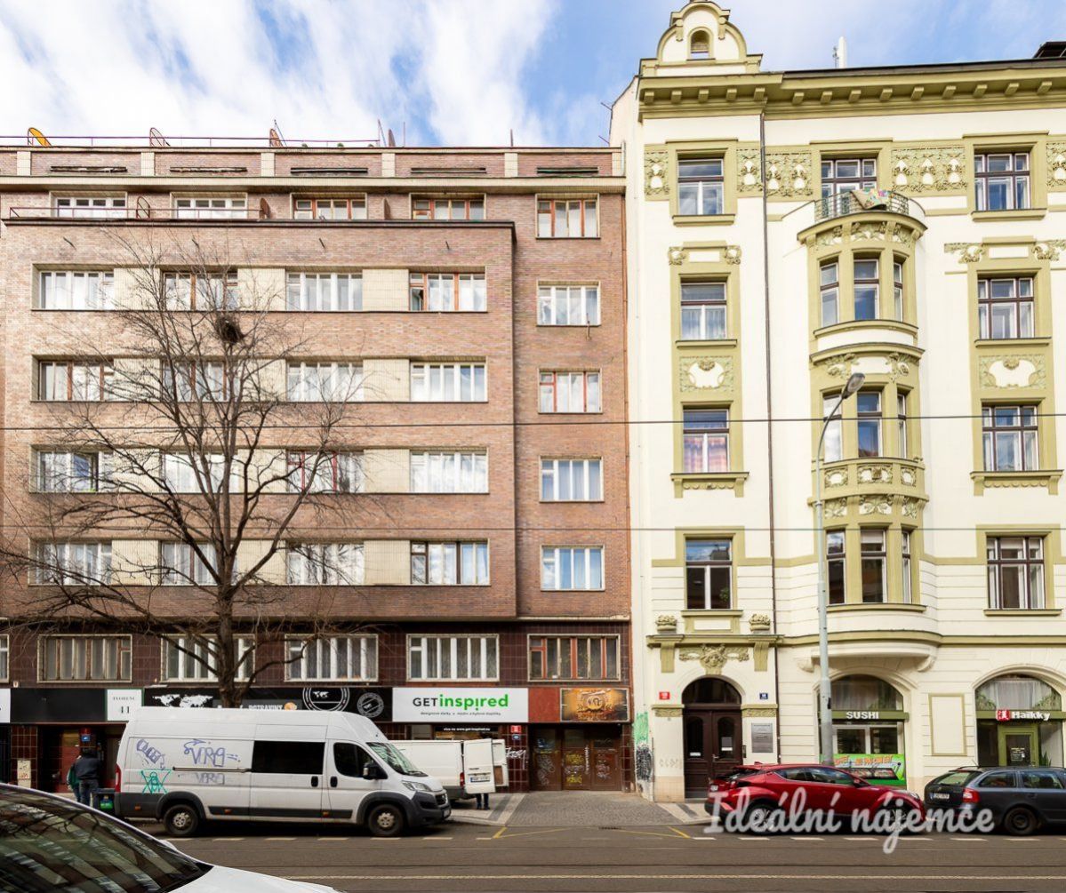 Pronájem bytu 1+kk, Sokolovská, Karlín, 31 m2, obrázek č. 2