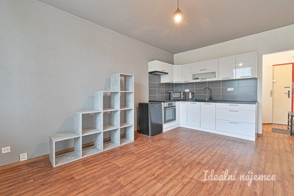 Pronájem bytu 1+kk, Černého, Bystrc, 26 m2, obrázek č. 1