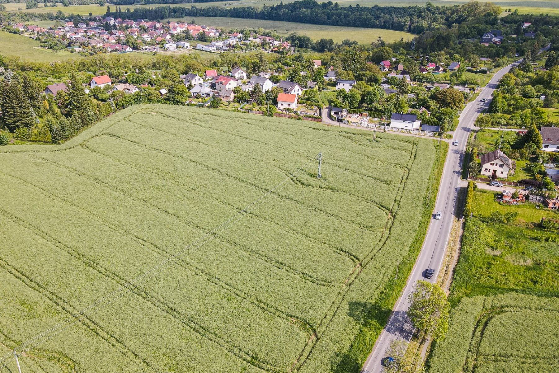 Prodej pozemky pro komerční výstavbu,  11023m2 - Plzeň - Radobyčice, obrázek č. 2