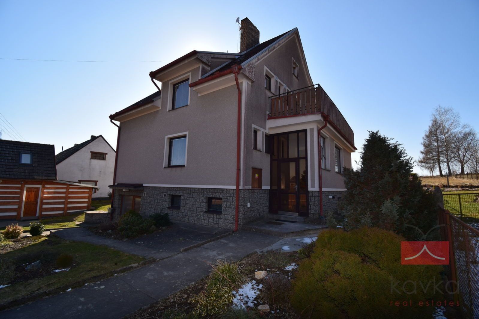 Prodej rodinného domu, 222,9 m, na pozemku 515 m, Oudoleň, okr. Havlíčkův Brod