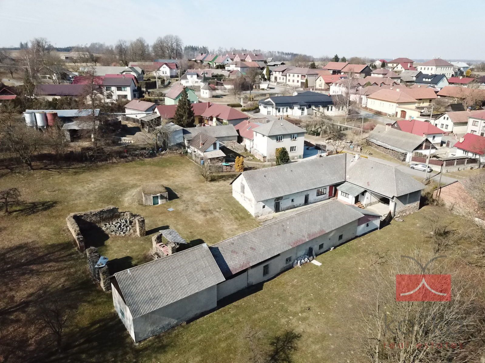 Prodej rodinného domu, 103,1 m, na pozemku 5513 m, Ovesná Lhota, okres Havlíčkův Brod