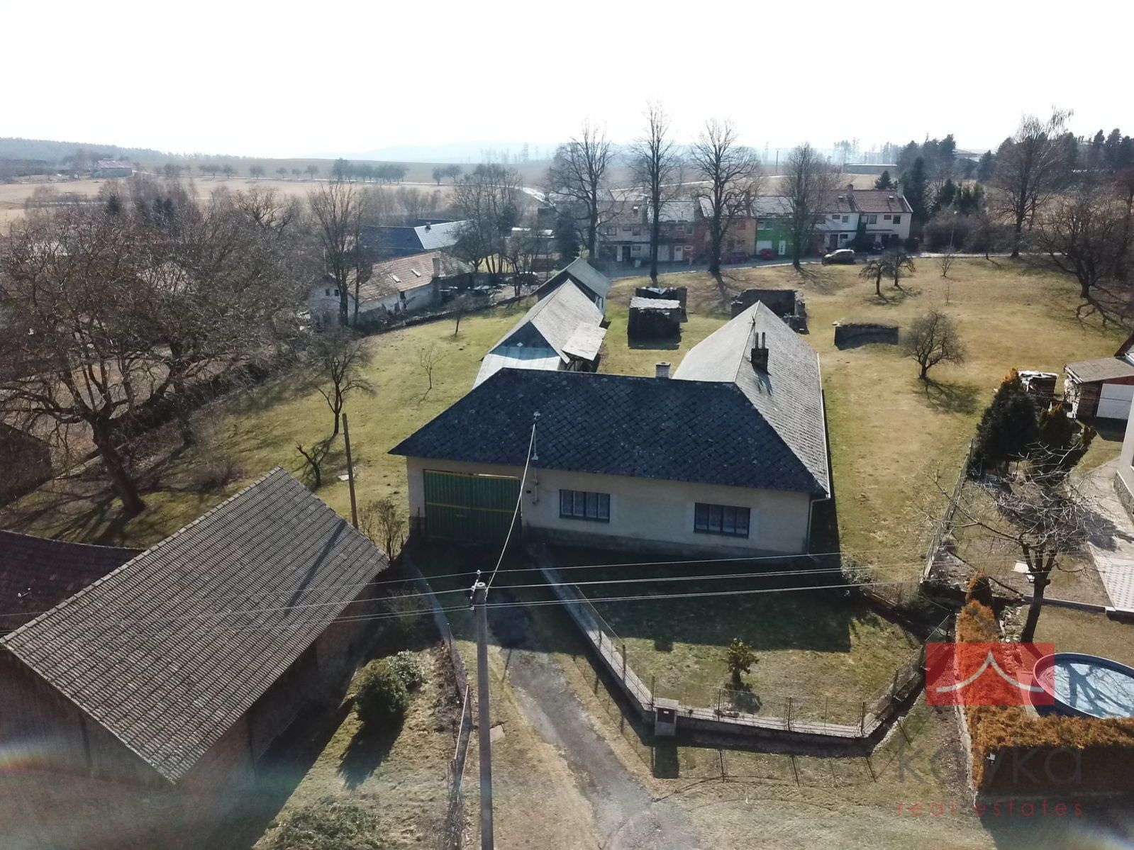 Prodej rodinného domu, 103,1 m, na pozemku 5513 m, Ovesná Lhota, okres Havlíčkův Brod, obrázek č. 3