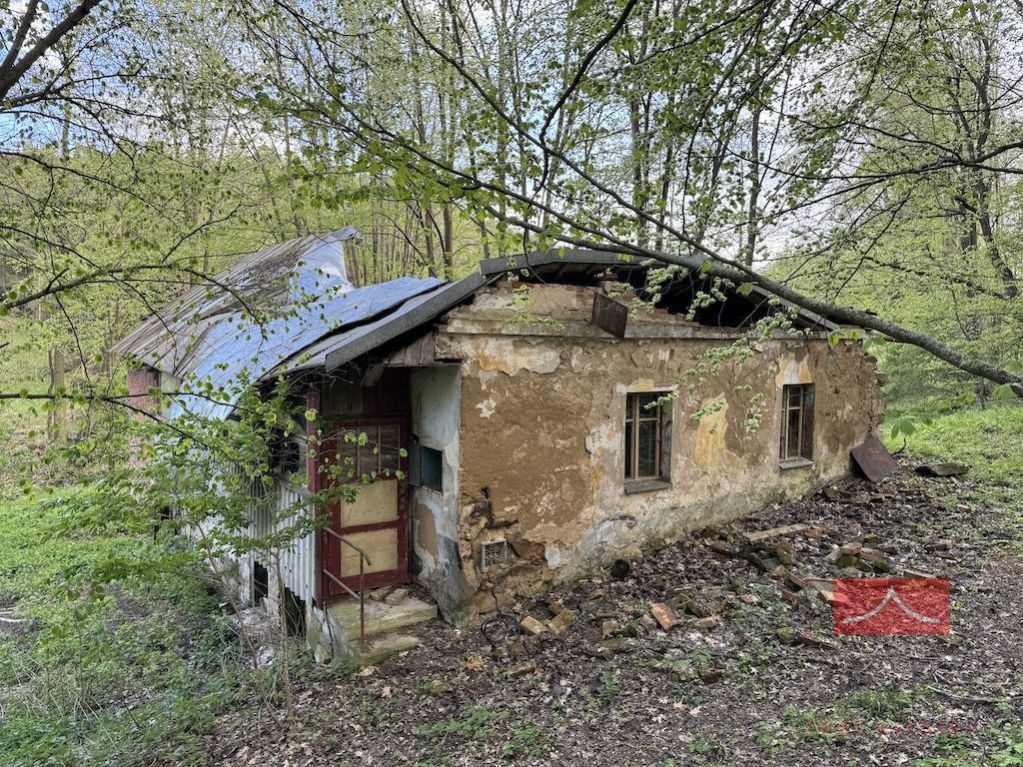 Prodej zbořeniště rodinného domu, 115 m, na pozemku 950 m, Boňkov, okr. Havlíčkův Brod