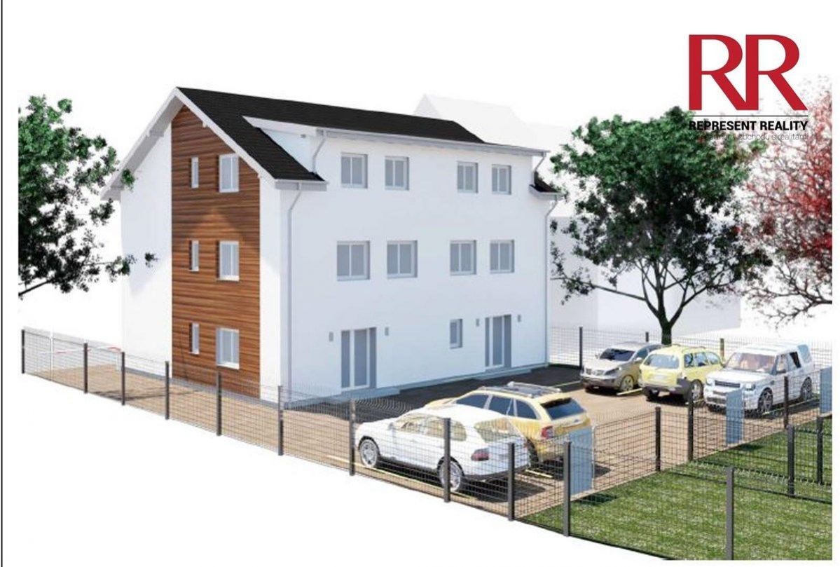 Prodej projektu novostavby bytového domu v Líšťanech včetně pozemku, obrázek č. 2