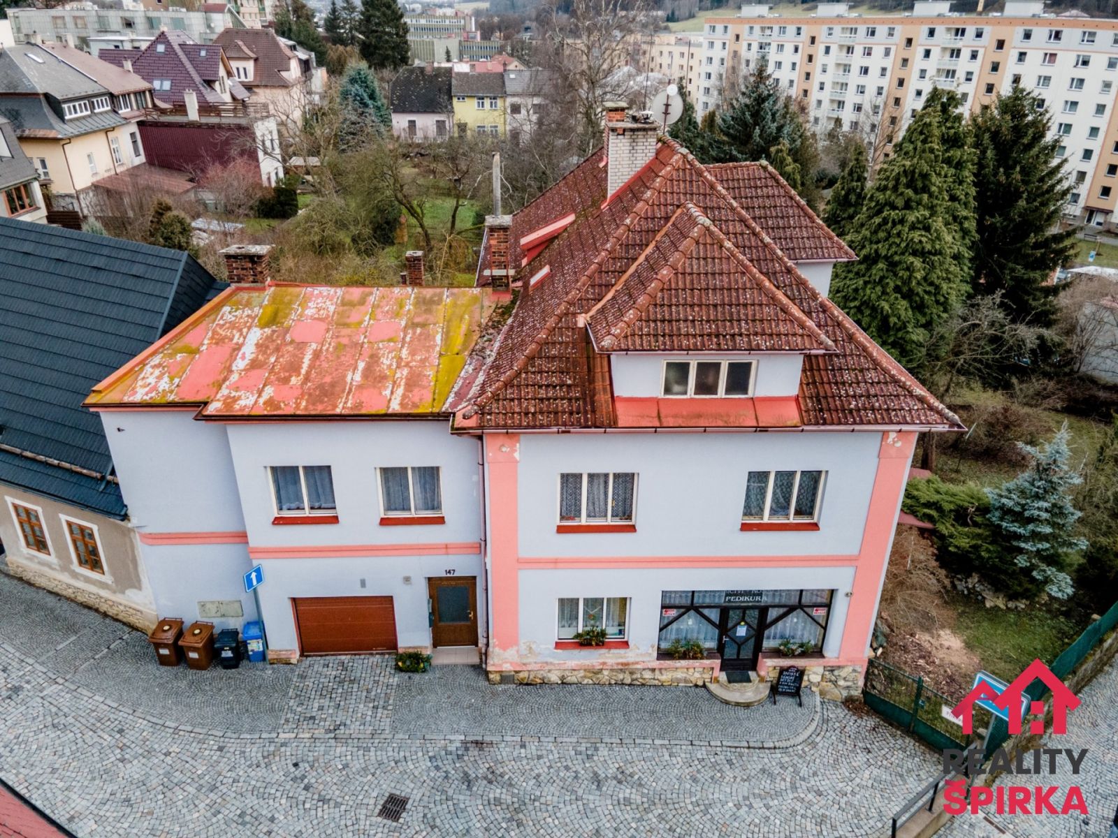Prodej komerčního objektu, 3 byty,  pozemek 1473 m2, Ústí nad Orlicí, obrázek č. 1