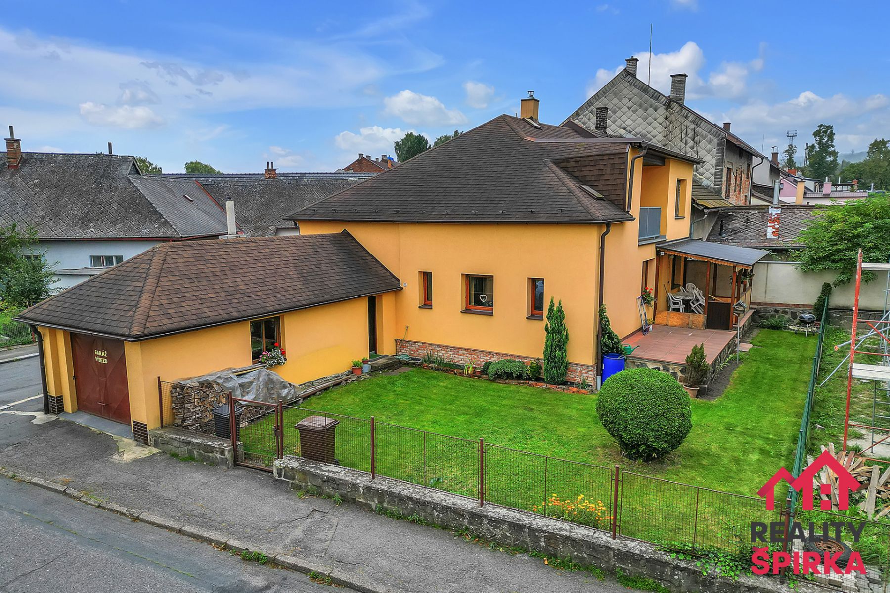 Prodej rodinného domu, garáž, obec Česká Třebová, okres Ústí nad Orlicí, obrázek č. 1