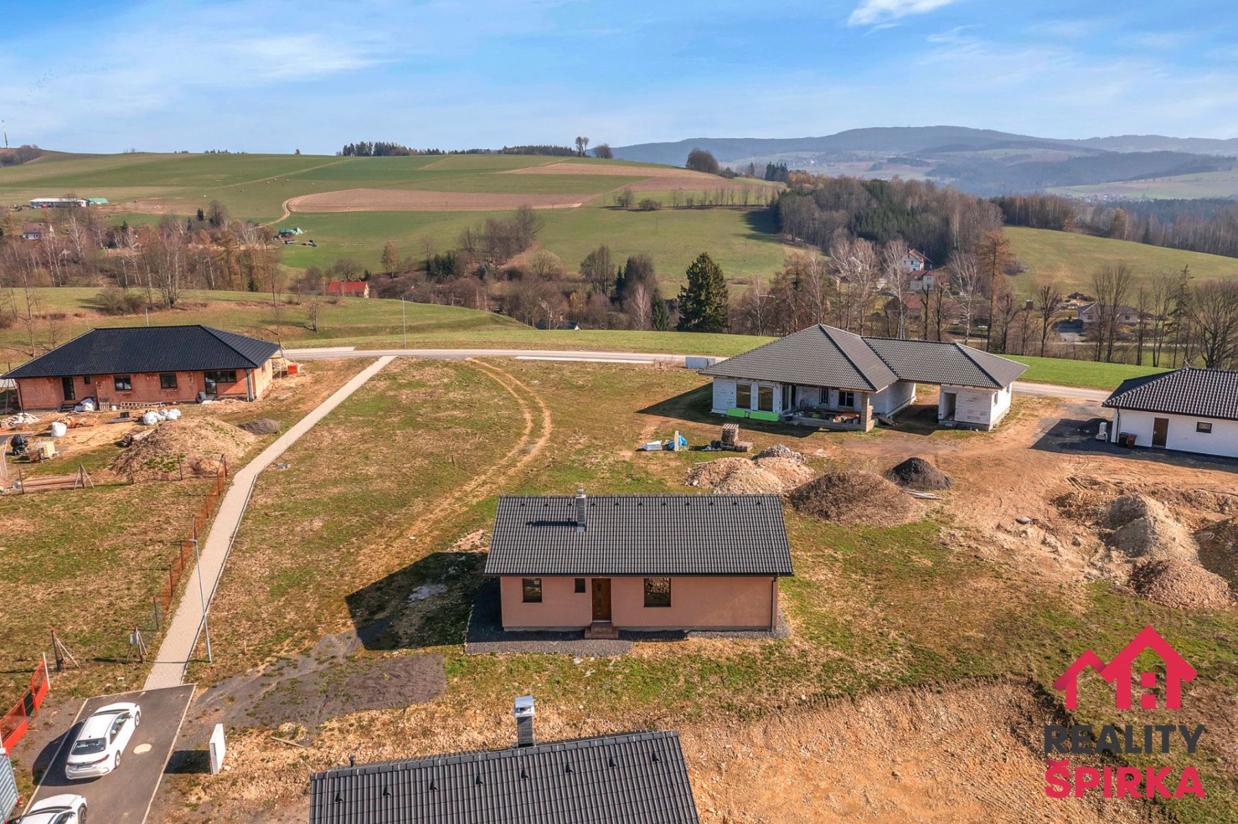 Prodej, rodinný dům 4+kk, novostavba, pozemek 1.111 m, Mistrovice, okres Ústí nad Orlicí, obrázek č. 2